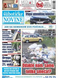 Nove Subotičke novine - broj 77, 29. jun 2018.