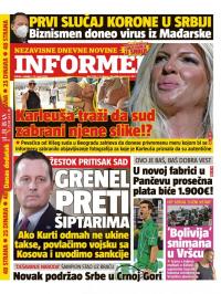 Informer - broj 2396, 7. mar 2020.