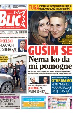 Blic - broj 6464, 10. feb 2015.