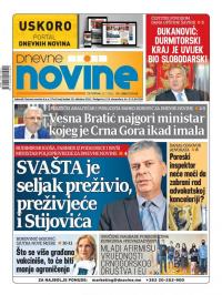 Dnevne novine - broj 3051, 22. jul 2021.