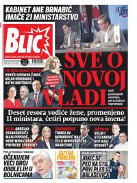 Blic - broj 8501, 26. okt 2020.