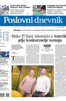 Poslovni Dnevnik - broj 4948, 19. okt 2023.