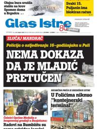 Glas Istre - broj 58, 28. feb 2023.