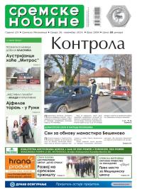 Sremske Novine - broj 2804, 26. nov 2014.