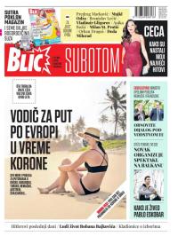 Blic - broj 8345, 23. maj 2020.