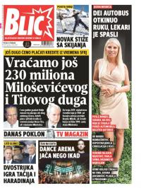 Blic - broj 7895, 8. feb 2019.