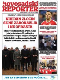 Novosadski reporter - broj 206, 24. jan 2019.