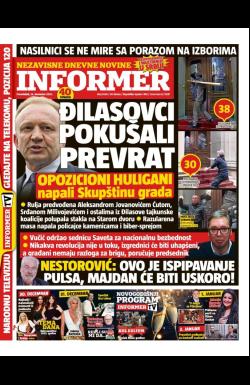 Informer - Broj 3559 - 25. Dec 2023. - Novinarnica - Sve Novine Na ...