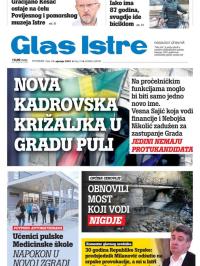 Glas Istre - broj 10, 11. jan 2022.