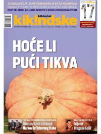 Kikindske - broj 872, 10. okt 2015.