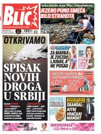 Blic - broj 8029, 27. jun 2019.