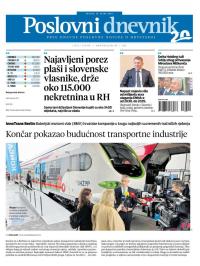 Poslovni Dnevnik - broj 5183, 25. sep 2024.