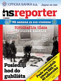 Novosadski reporter - broj 118, 16. jan 2014.