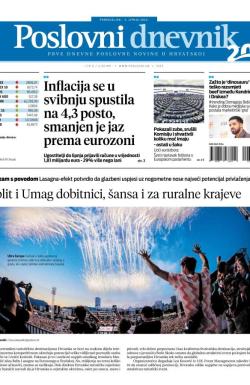 Poslovni Dnevnik - broj 5103, 3. jun 2024.