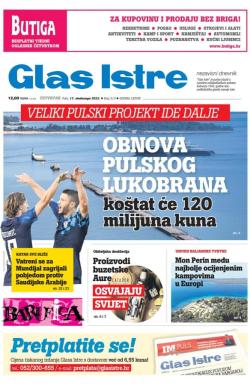 Glas Istre - broj 315, 17. nov 2022.