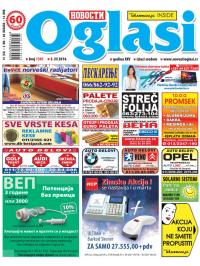 Novosti oglasi - broj 1301, 5. mar 2014.