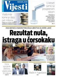 Vijesti - broj 7273, 8. jul 2018.