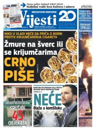 Vijesti - broj 7128, 12. feb 2018.