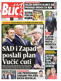 Blic - broj 7630, 15. maj 2018.