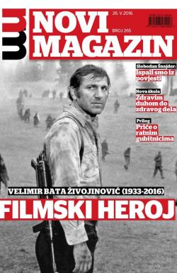 Novi magazin - broj 265, 26. maj 2016.