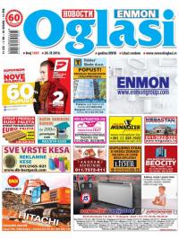 Novosti oglasi - broj 1435, 28. sep 2016.