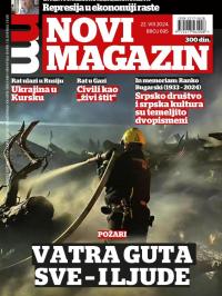 Novi magazin - broj 695, 22. avg 2024.