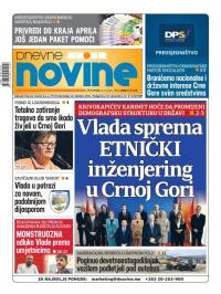 Dnevne novine - broj 2958, 8. apr 2021.