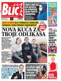 Blic - broj 8230, 18. jan 2020.