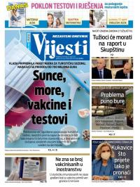 Vijesti - broj 8269, 15. apr 2021.