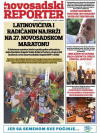 Novosadski reporter - broj 244, 18. okt 2019.