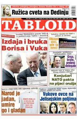 Tabloid - broj 260, 7. jun 2012.