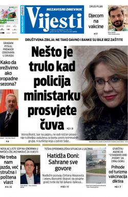 Vijesti - broj 8231, 8. mar 2021.