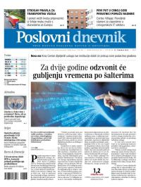 Poslovni Dnevnik - broj 4828, 27. apr 2023.