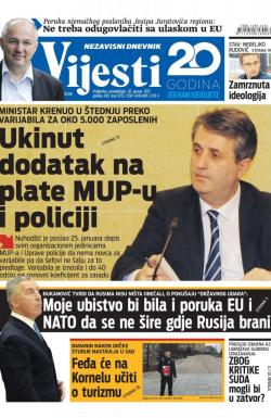 Vijesti - broj 6773, 30. jan 2017.