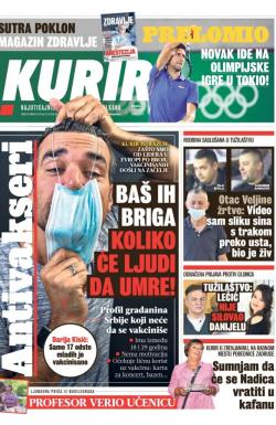 Kurir - broj 2661, 14. jul 2021.