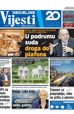 Vijesti - broj 6821, 19. mar 2017.