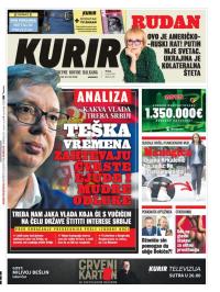 Kurir - broj 2924, 8. apr 2022.