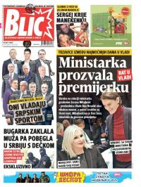 Blic - broj 7566, 9. mar 2018.