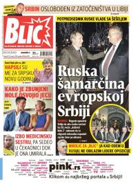 Blic - broj 6794, 13. jan 2016.