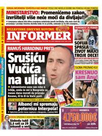 Informer - broj 2003, 20. nov 2018.