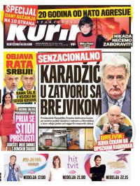 Kurir - broj 1840, 23. mar 2019.