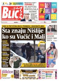 Blic - broj 6334, 30. sep 2014.