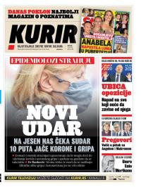 Kurir - broj 2295, 7. jul 2020.