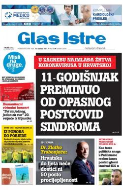 Glas Istre - broj 24, 25. jan 2021.