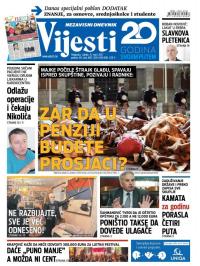 Vijesti - broj 6817, 15. mar 2017.