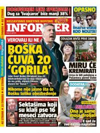 Informer - broj 2124, 16. apr 2019.