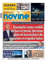 Dnevne novine - broj 3027, 23. jun 2021.