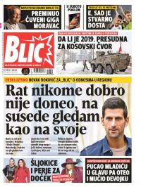 Blic - broj 7861, 3. jan 2019.