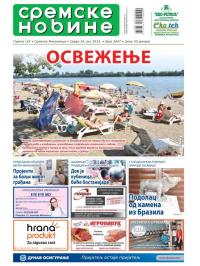 Sremske Novine - broj 3047, 24. jul 2019.