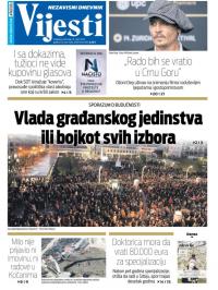 Vijesti - broj 7526, 21. mar 2019.